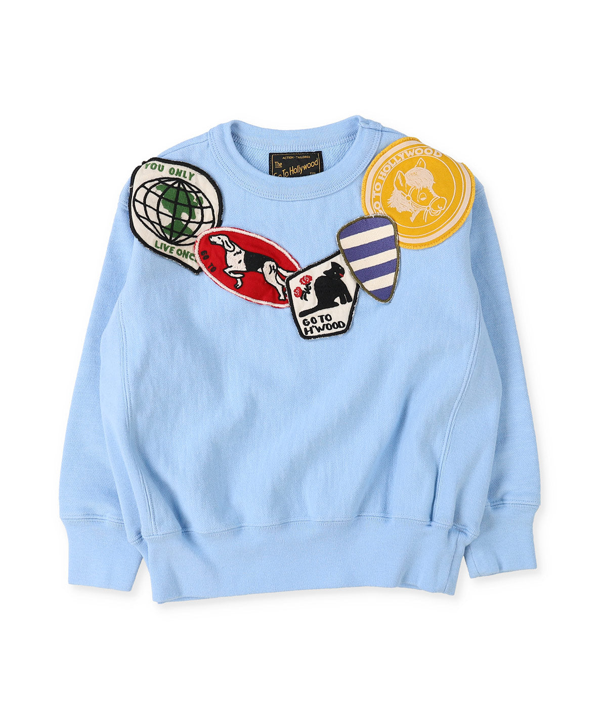Patch Sweatshirt