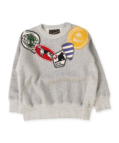 Patch Sweatshirt