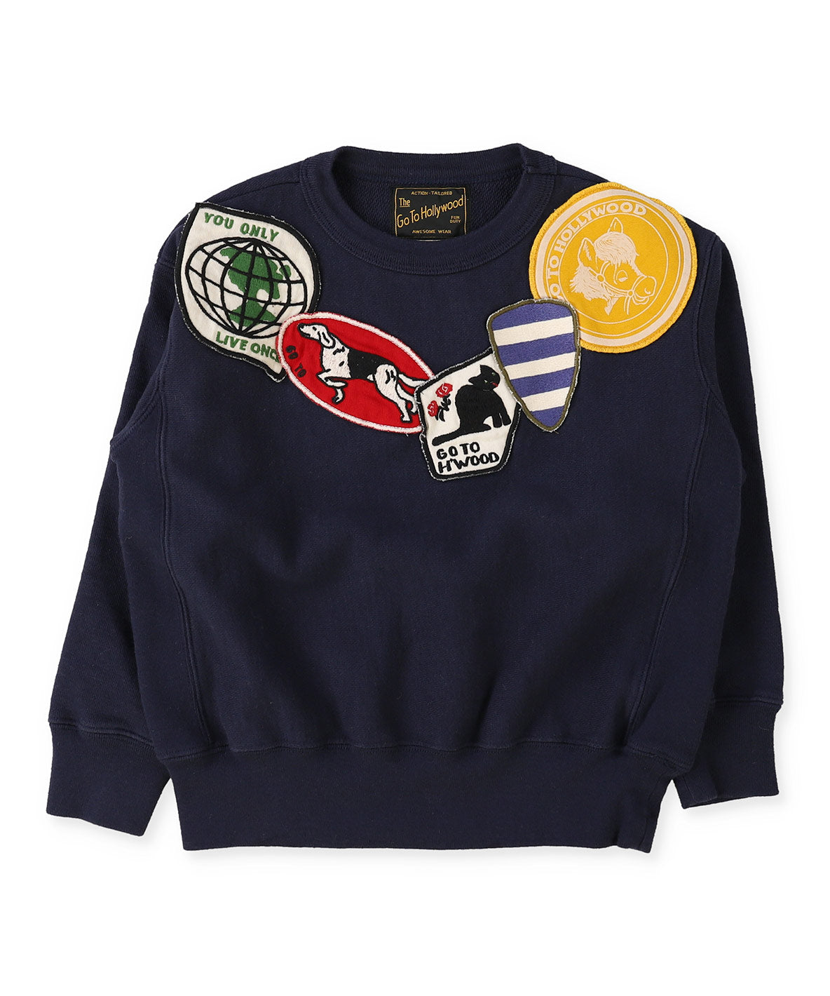 Patch Sweatshirt