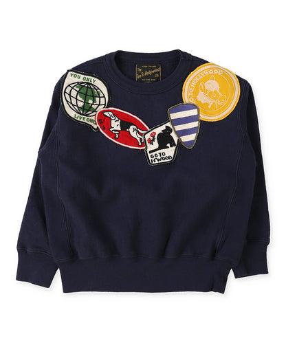Patch Sweatshirt