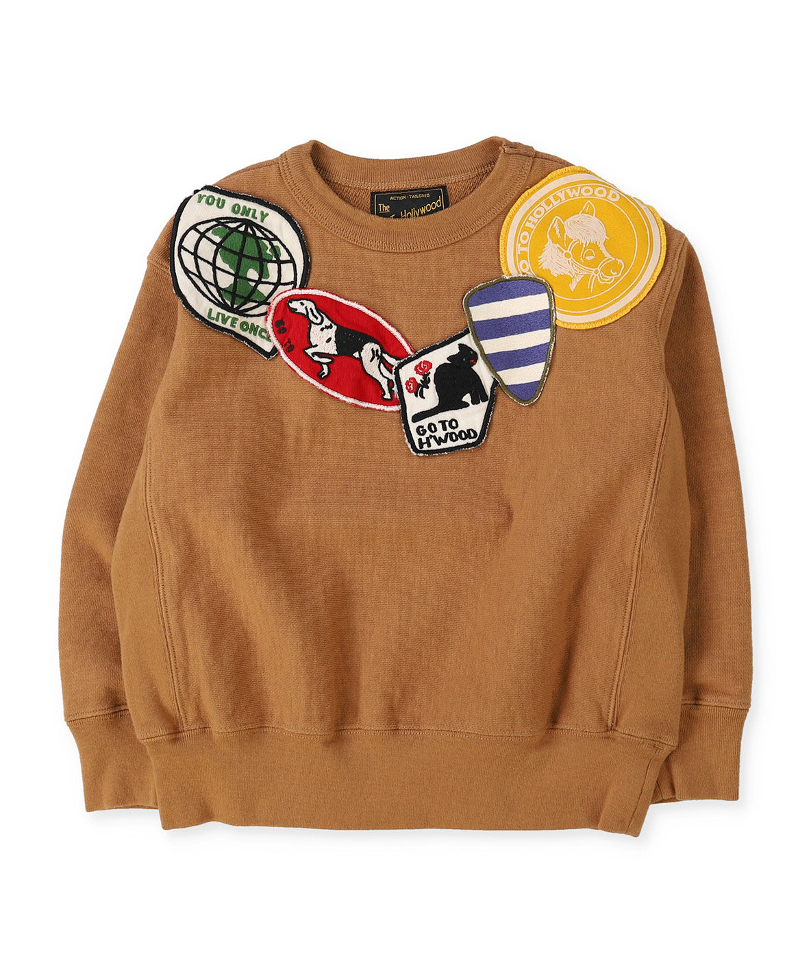 Patch Sweatshirt