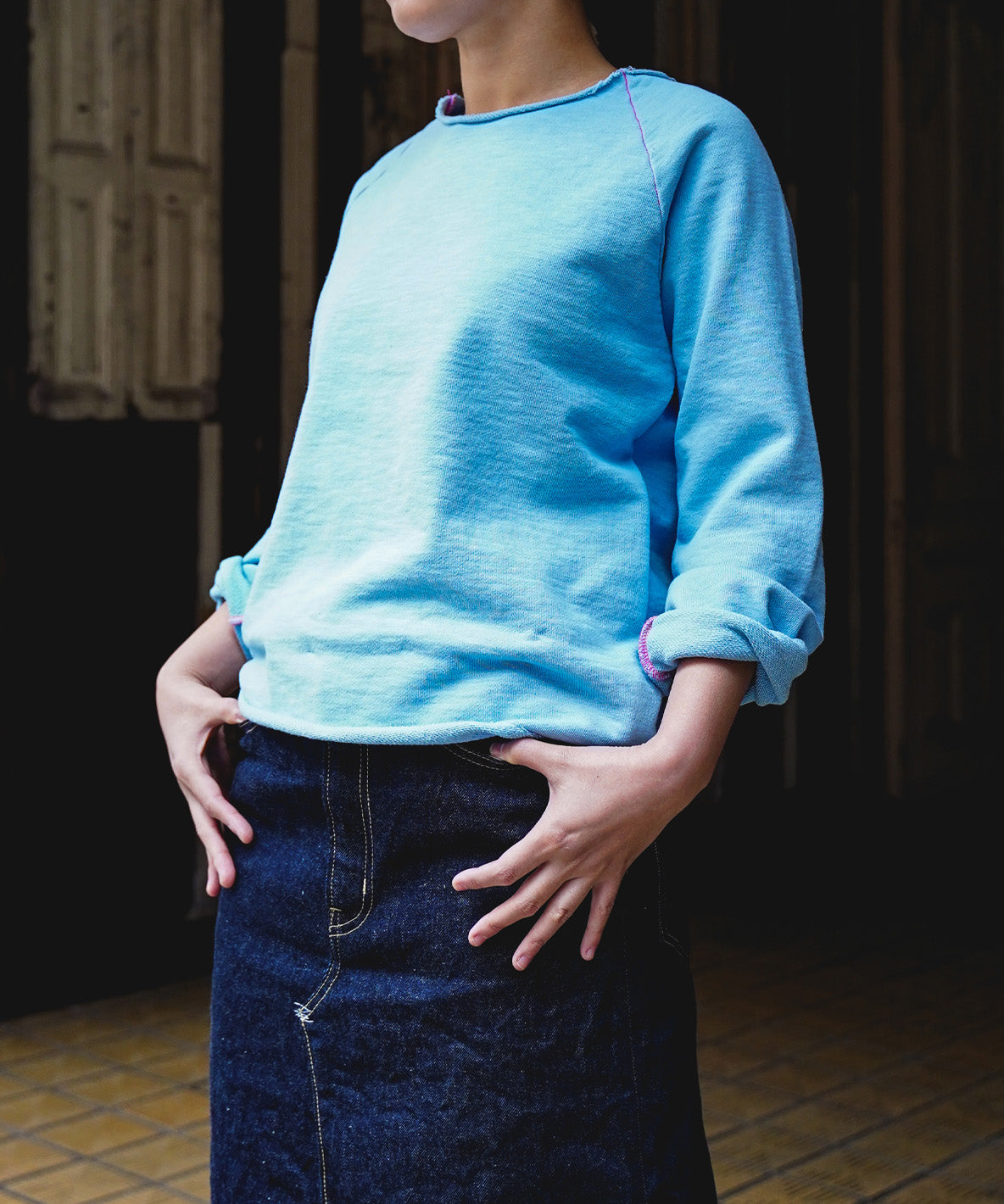 Raglan Sweat Pullover