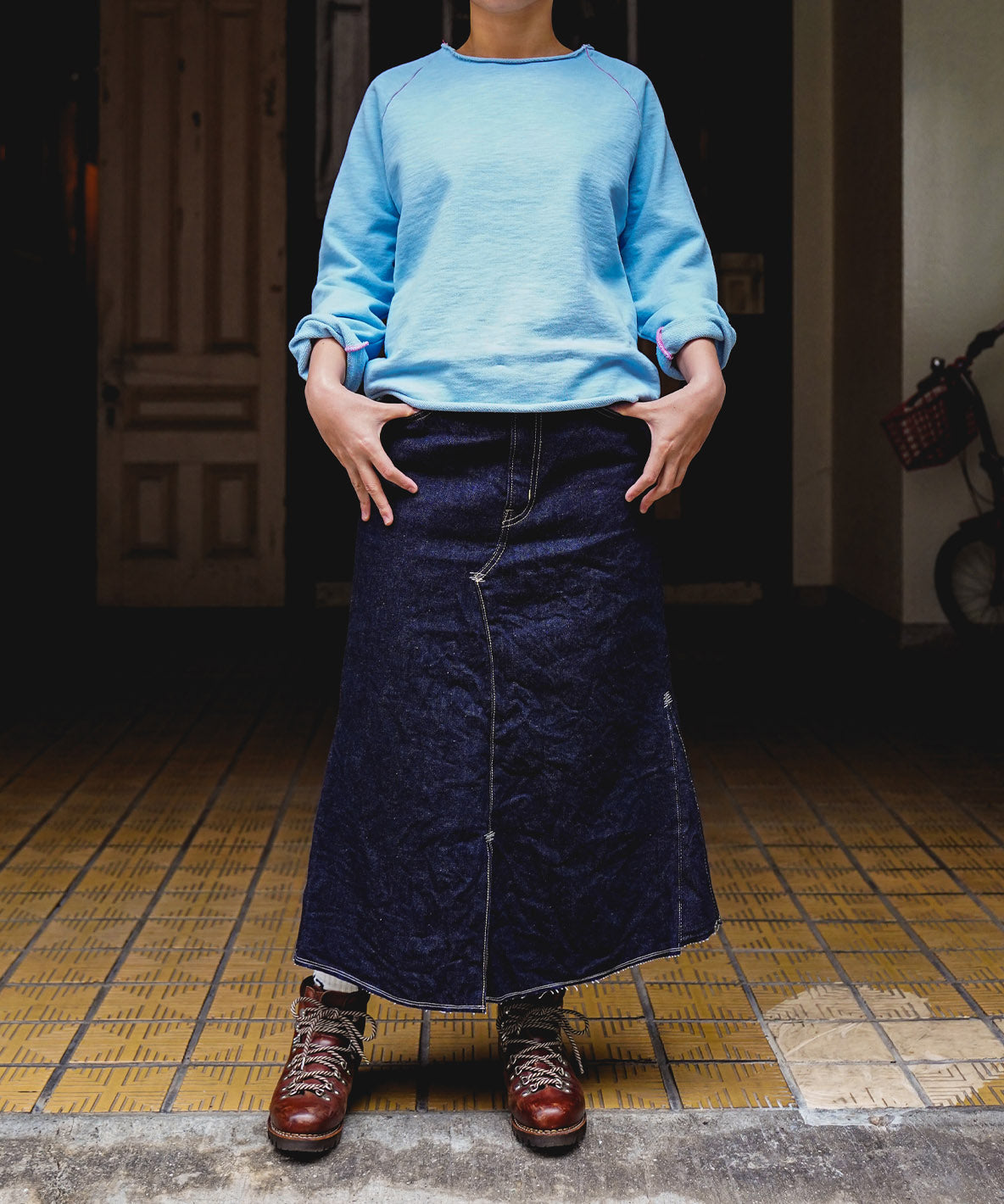 Raglan Sweat Pullover