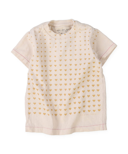 Glitter Heart Tee
