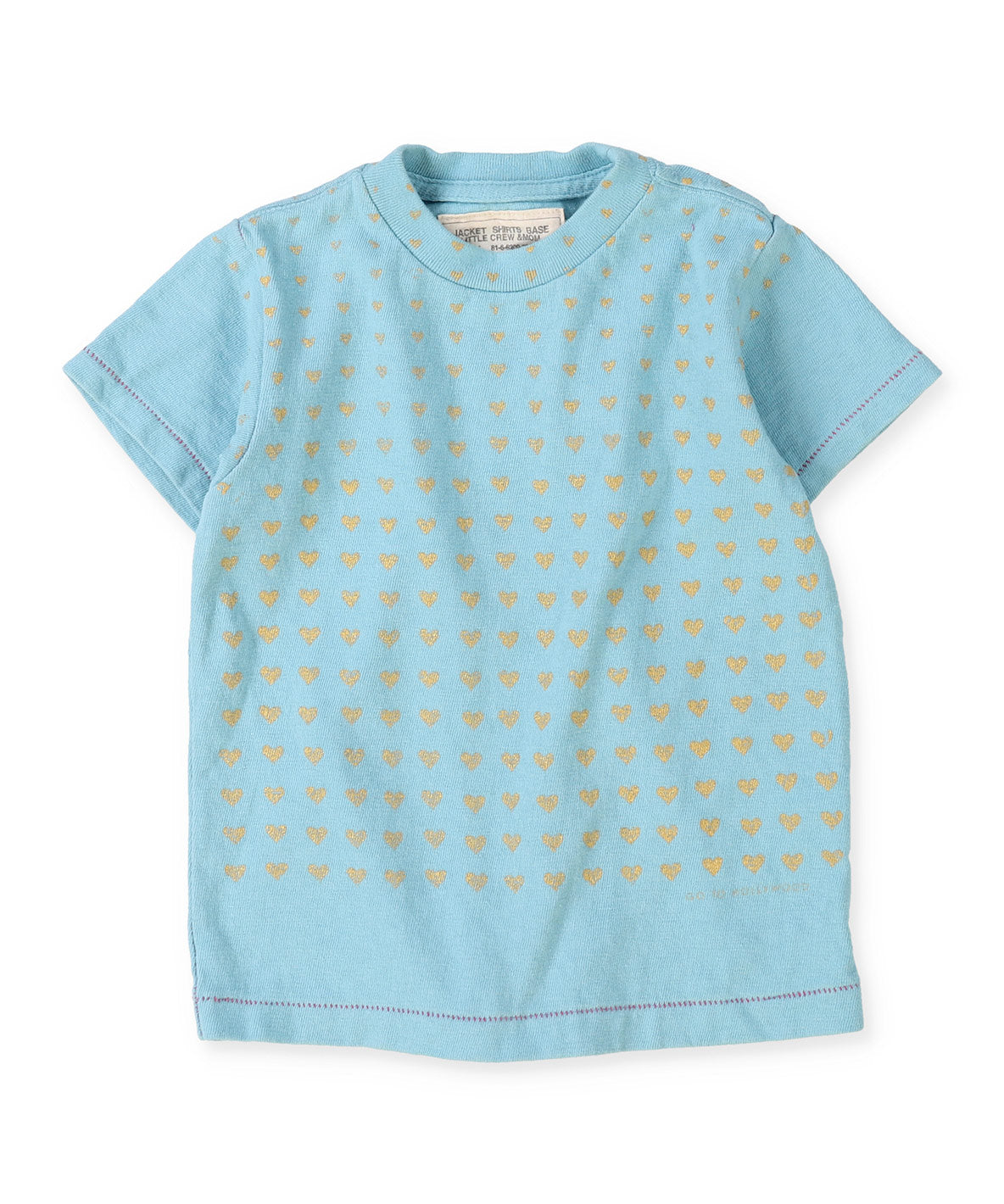 Glitter Heart Tee
