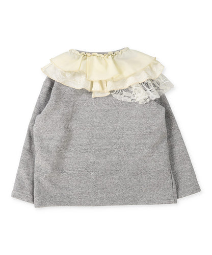 Vintage Fleece Assymetry Sweatshirt