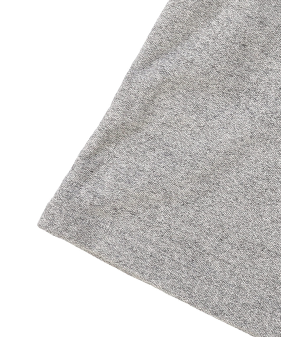 Vintage Fleece Assymetry Sweatshirt