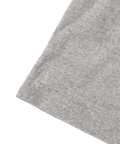 Vintage Fleece Assymetry Sweatshirt