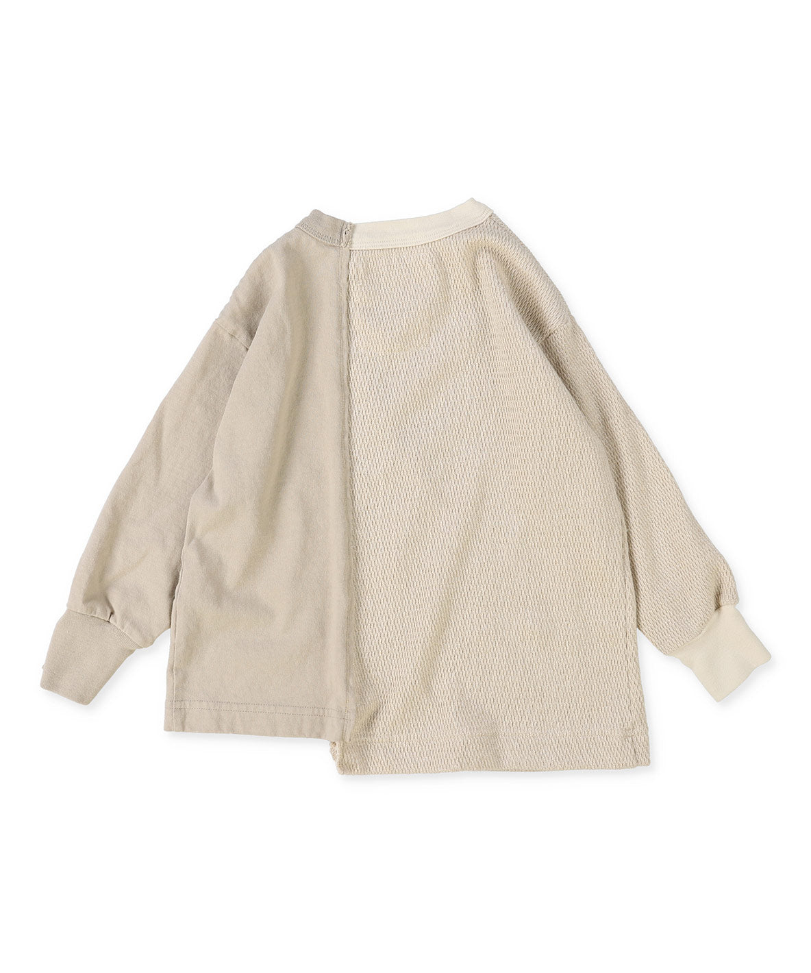 Glitter Waffle Remake L/S Tee