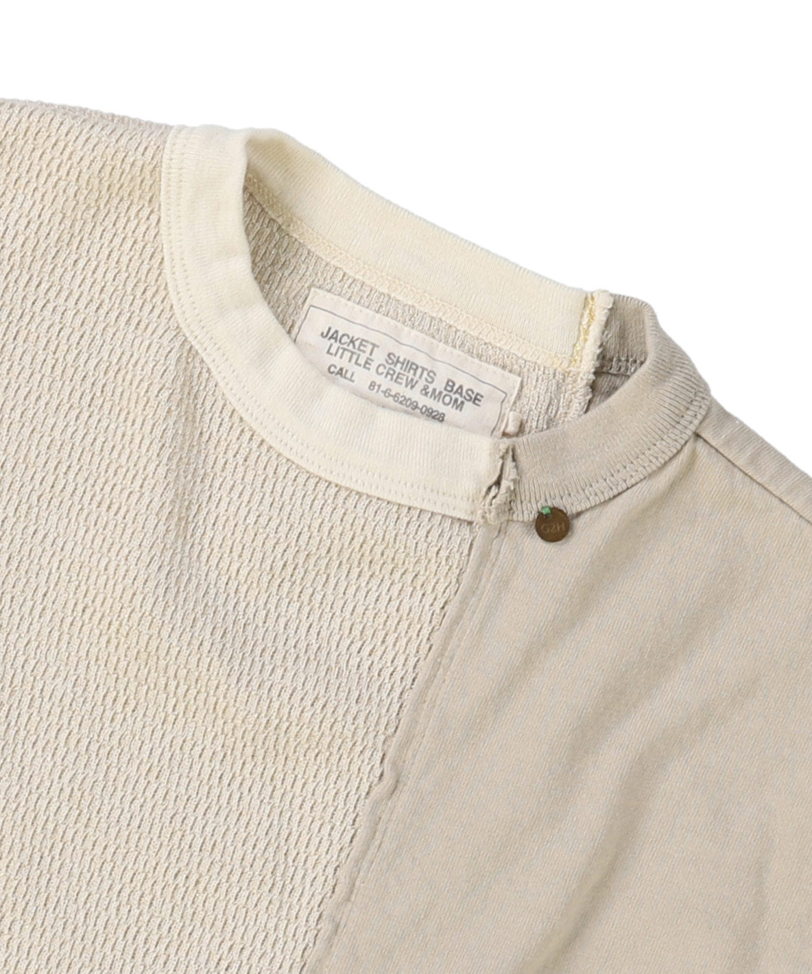 Glitter Waffle Remake L/S Tee