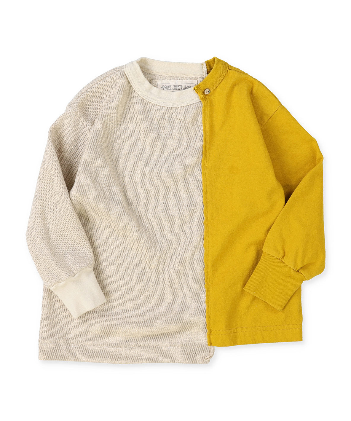 Glitter Waffle Remake L/S Tee