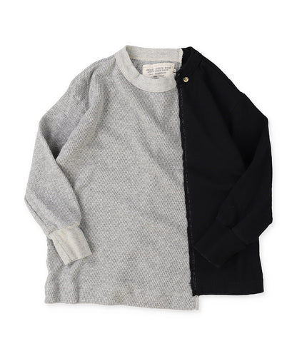 Glitter Waffle Remake L/S Tee