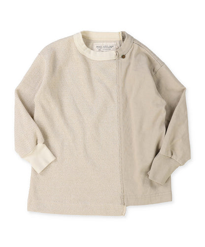 Glitter Waffle Remake L/S Tee