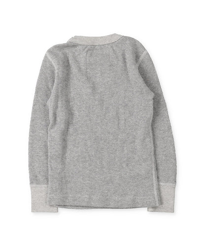 Glitter Waffle L/S Tee