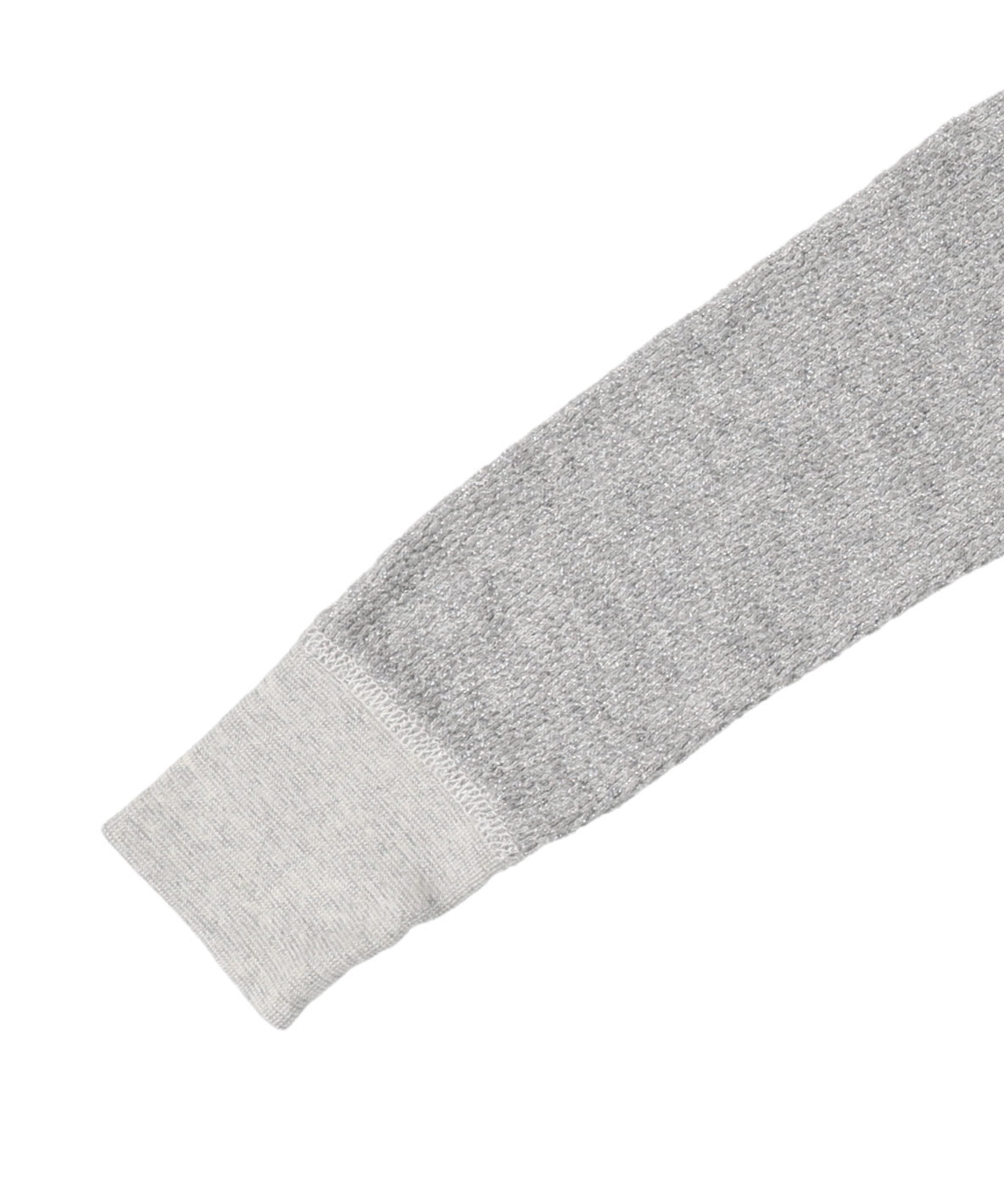 Glitter Waffle L/S Tee