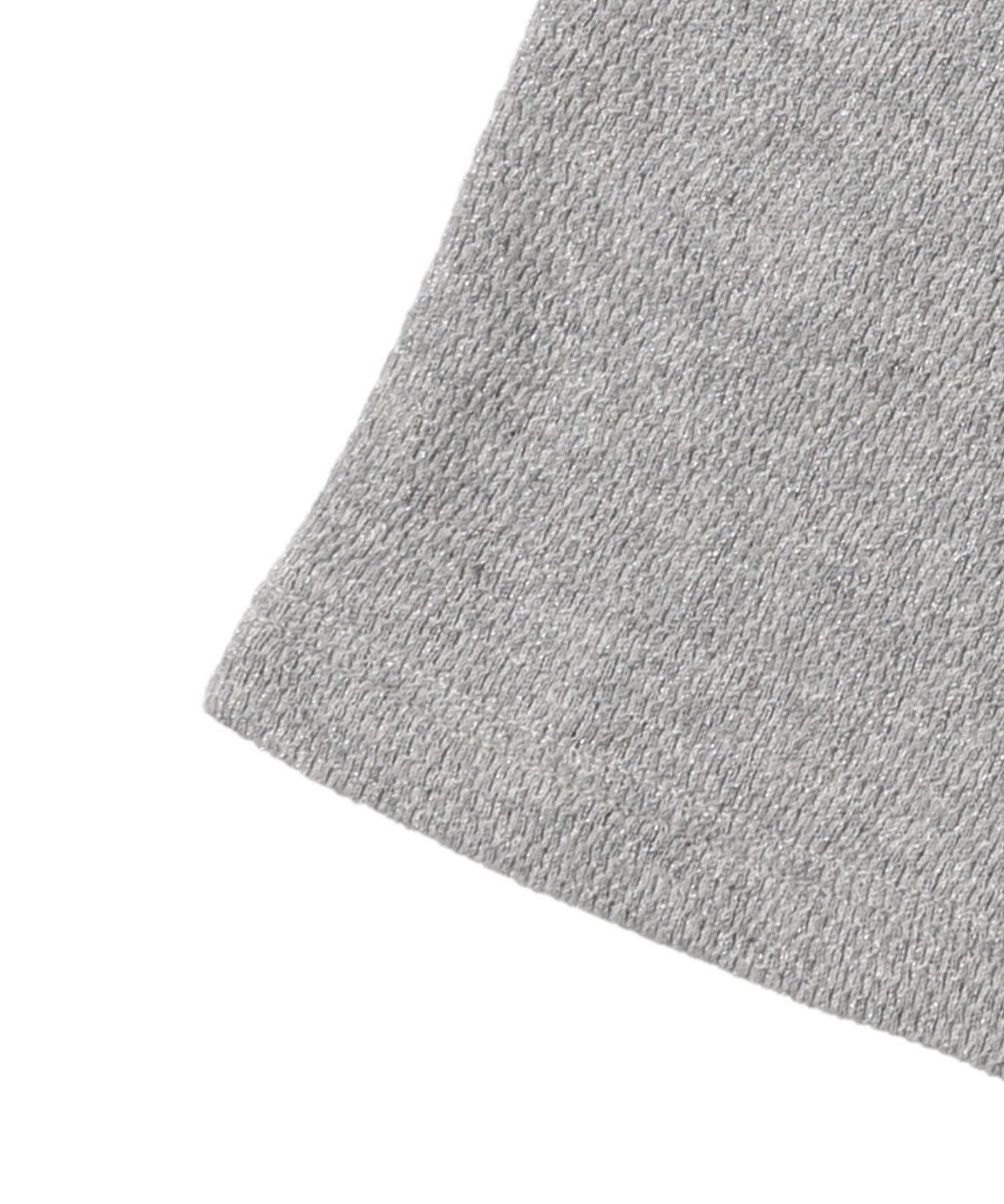 Glitter Waffle L/S Tee