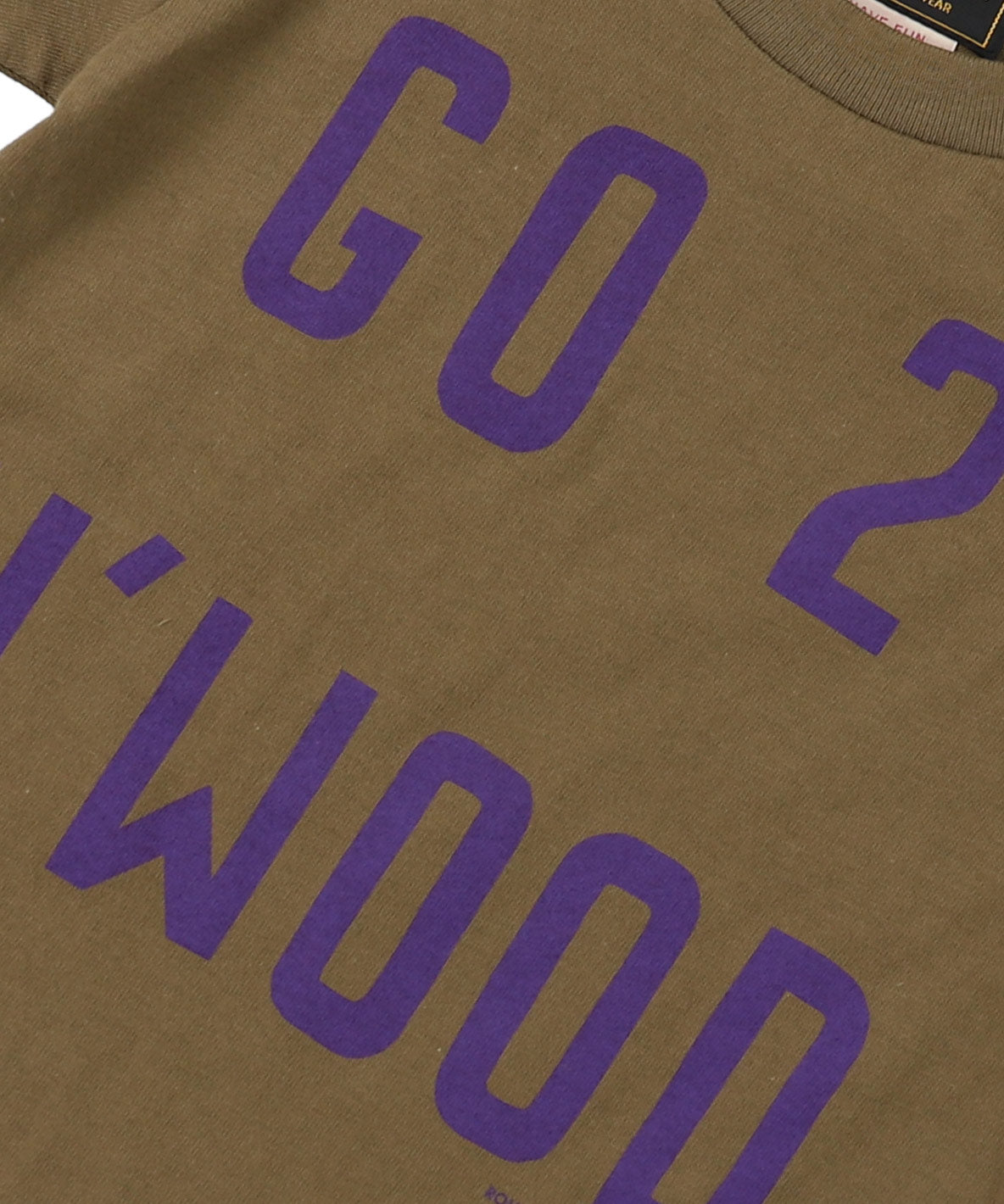 GO TO HOLLYWOOD Logo Tee