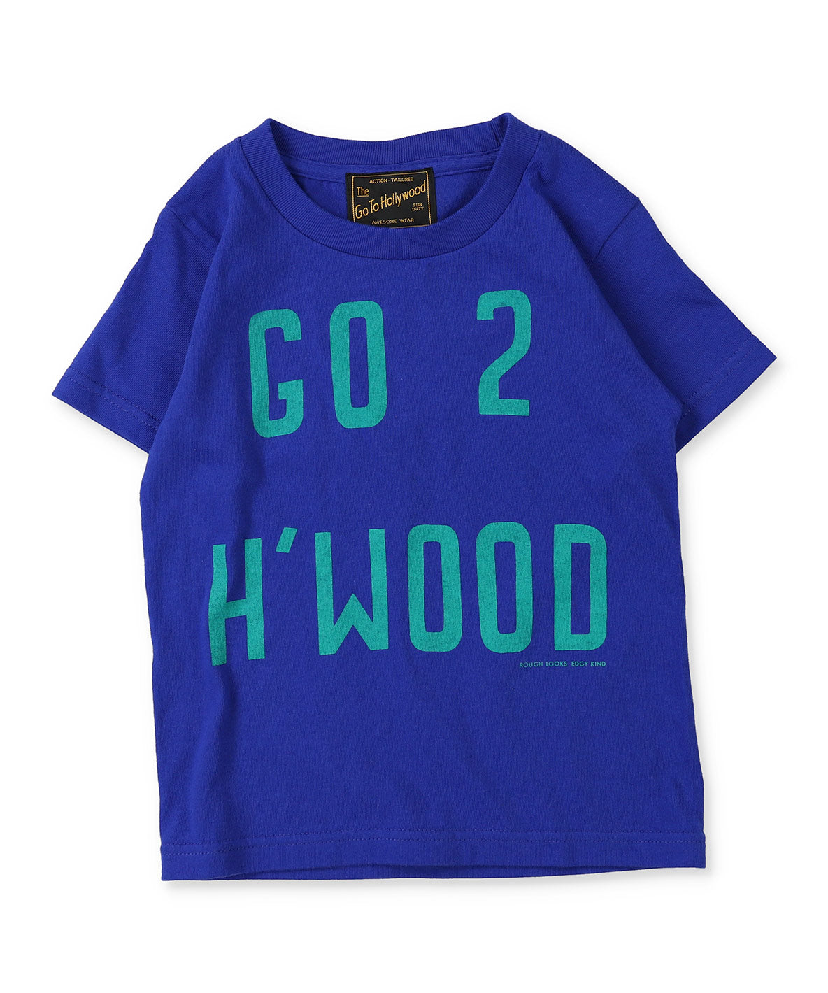 GO TO HOLLYWOOD Logo Tee