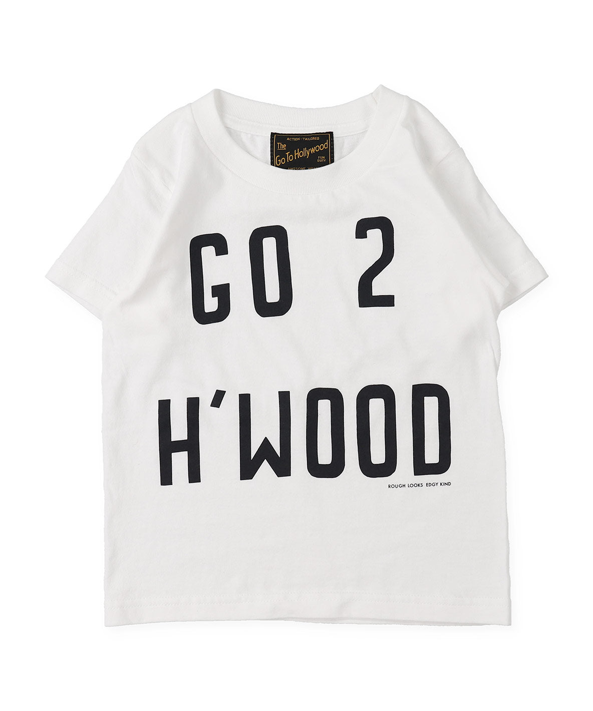 GO TO HOLLYWOOD Logo Tee