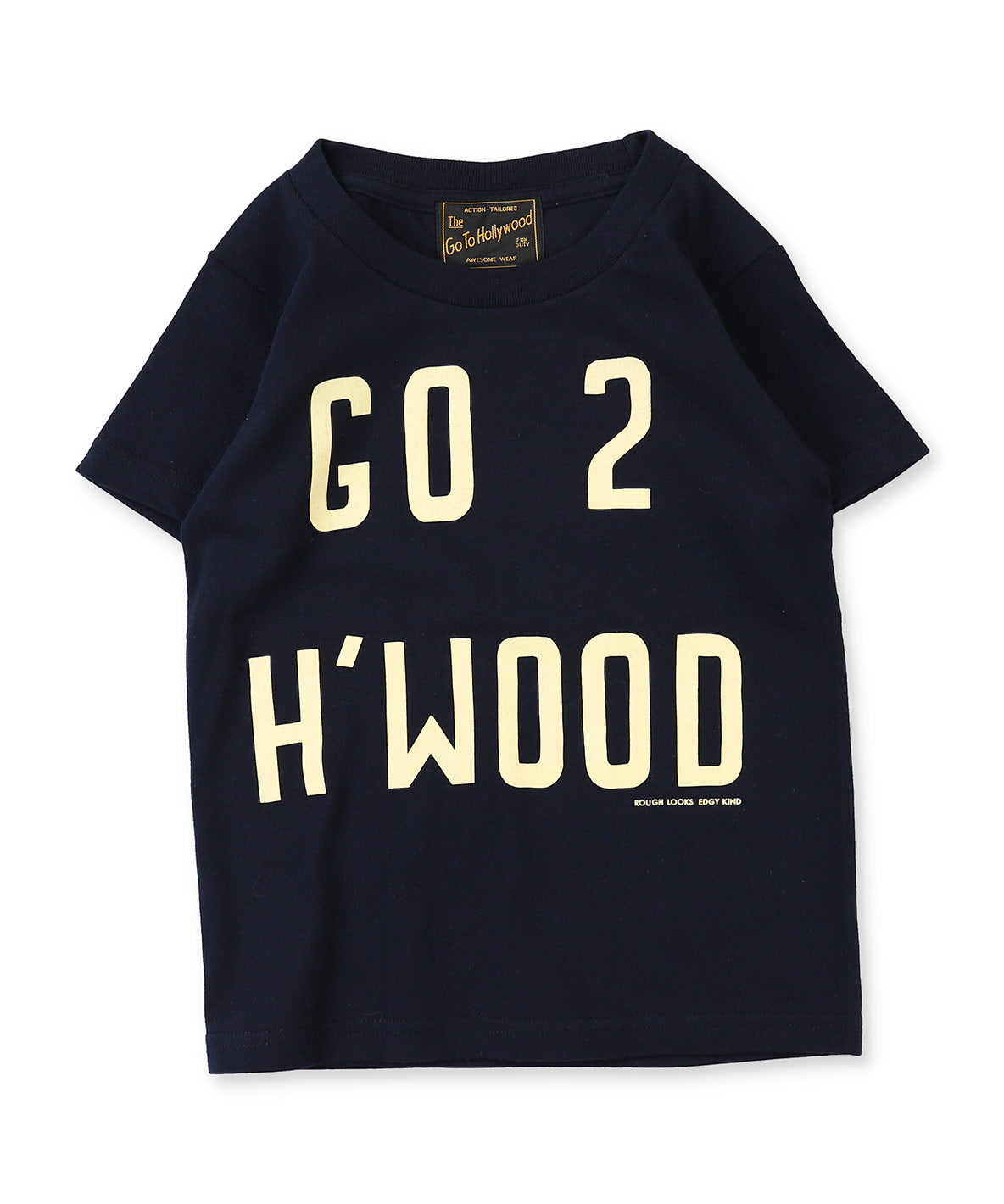 GO TO HOLLYWOOD Logo Tee