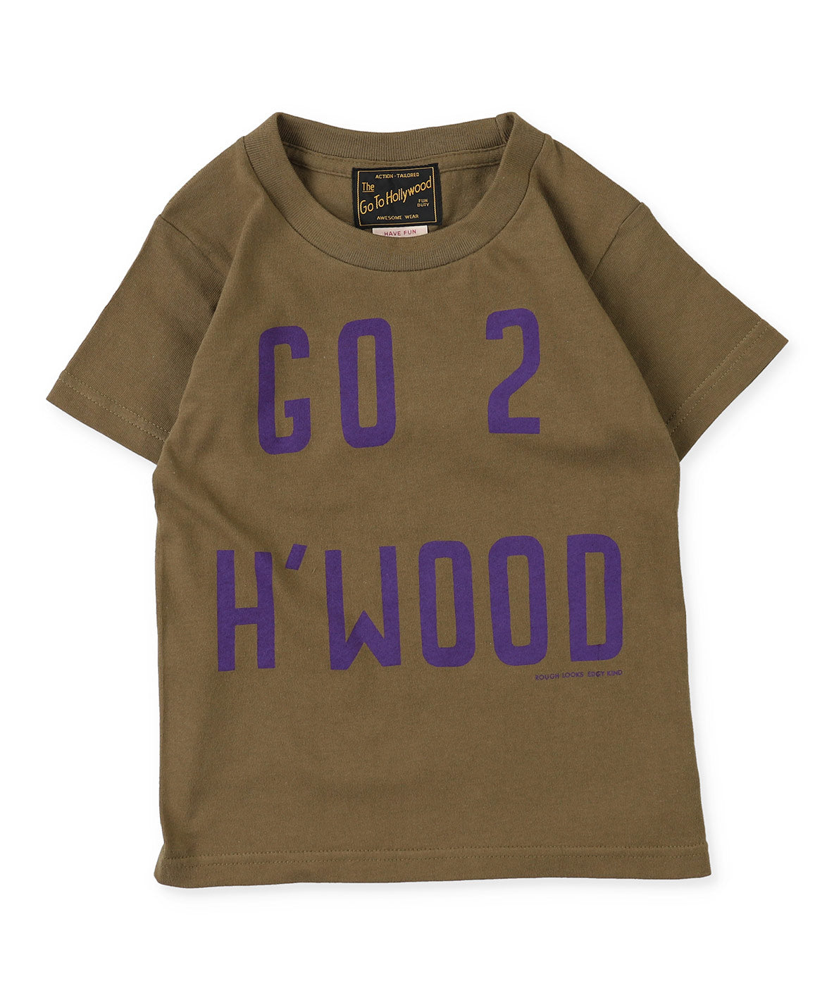 GO TO HOLLYWOOD Logo Tee