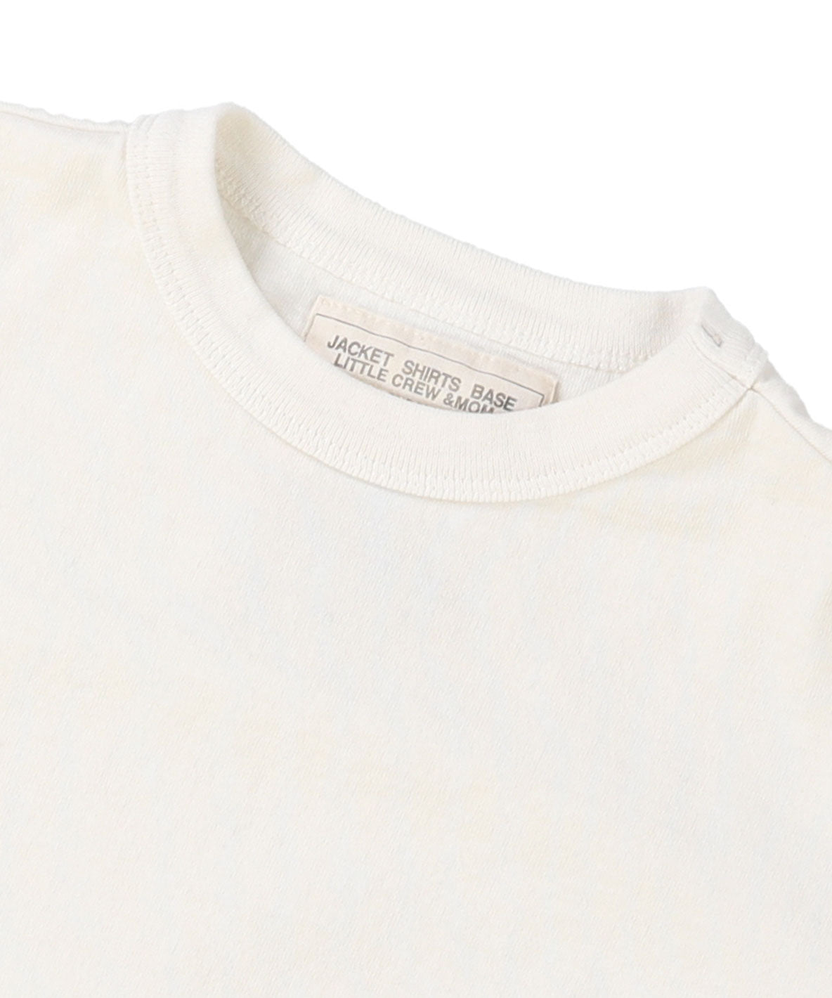 Puffed-sleeve Tee