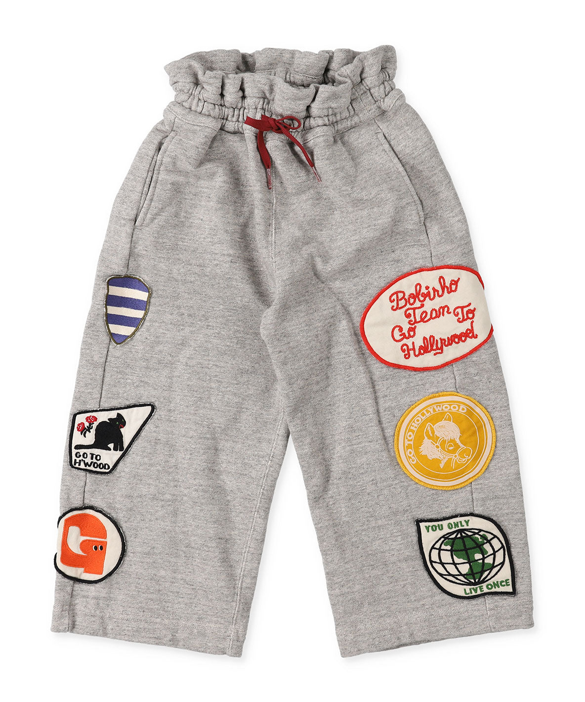 Patch Sweatpants