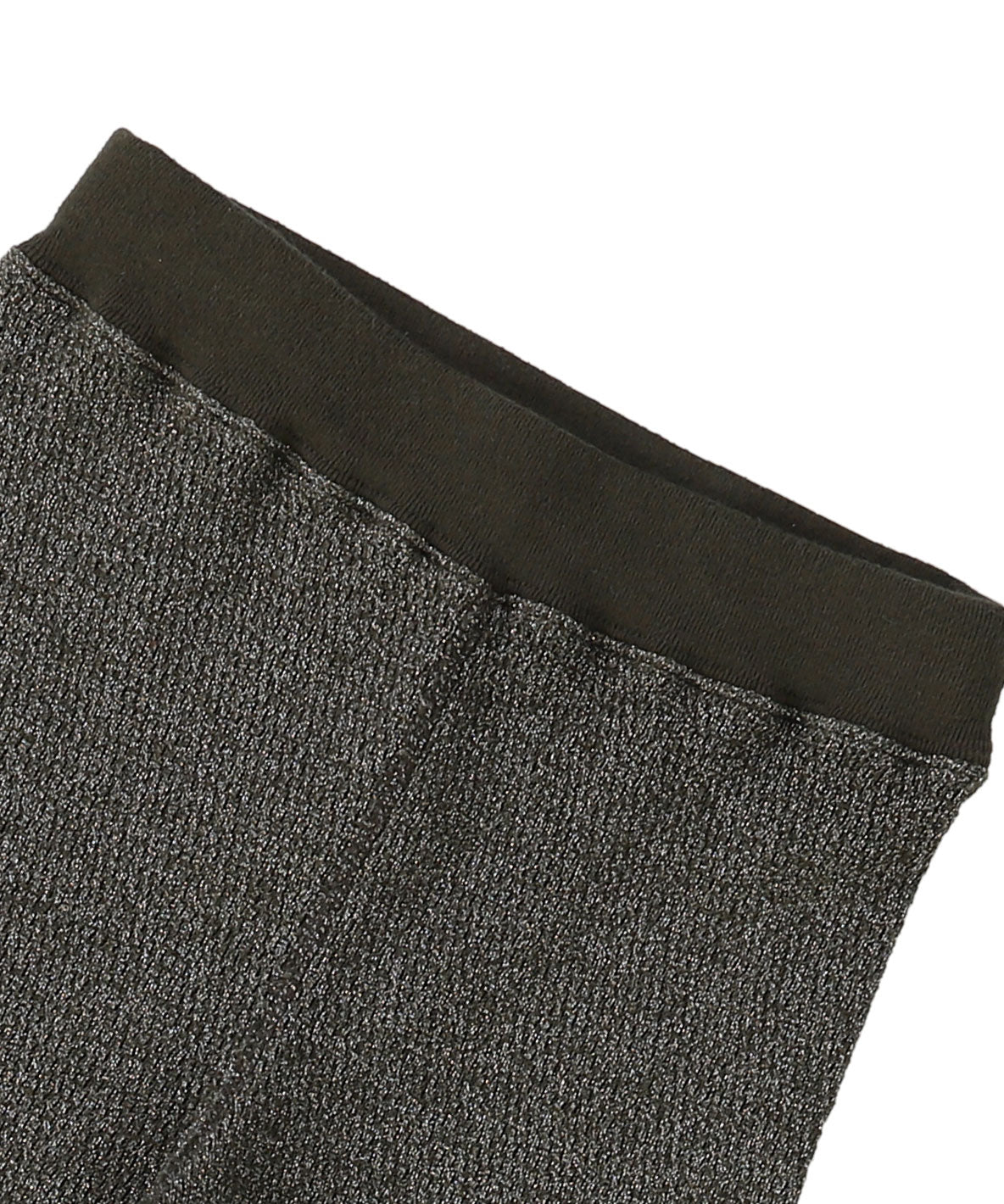 Glitter Waffle Flared Pants