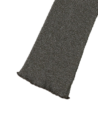 Glitter Waffle Flared Pants