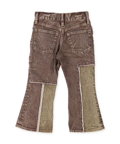 Flare Denim Remake Pants