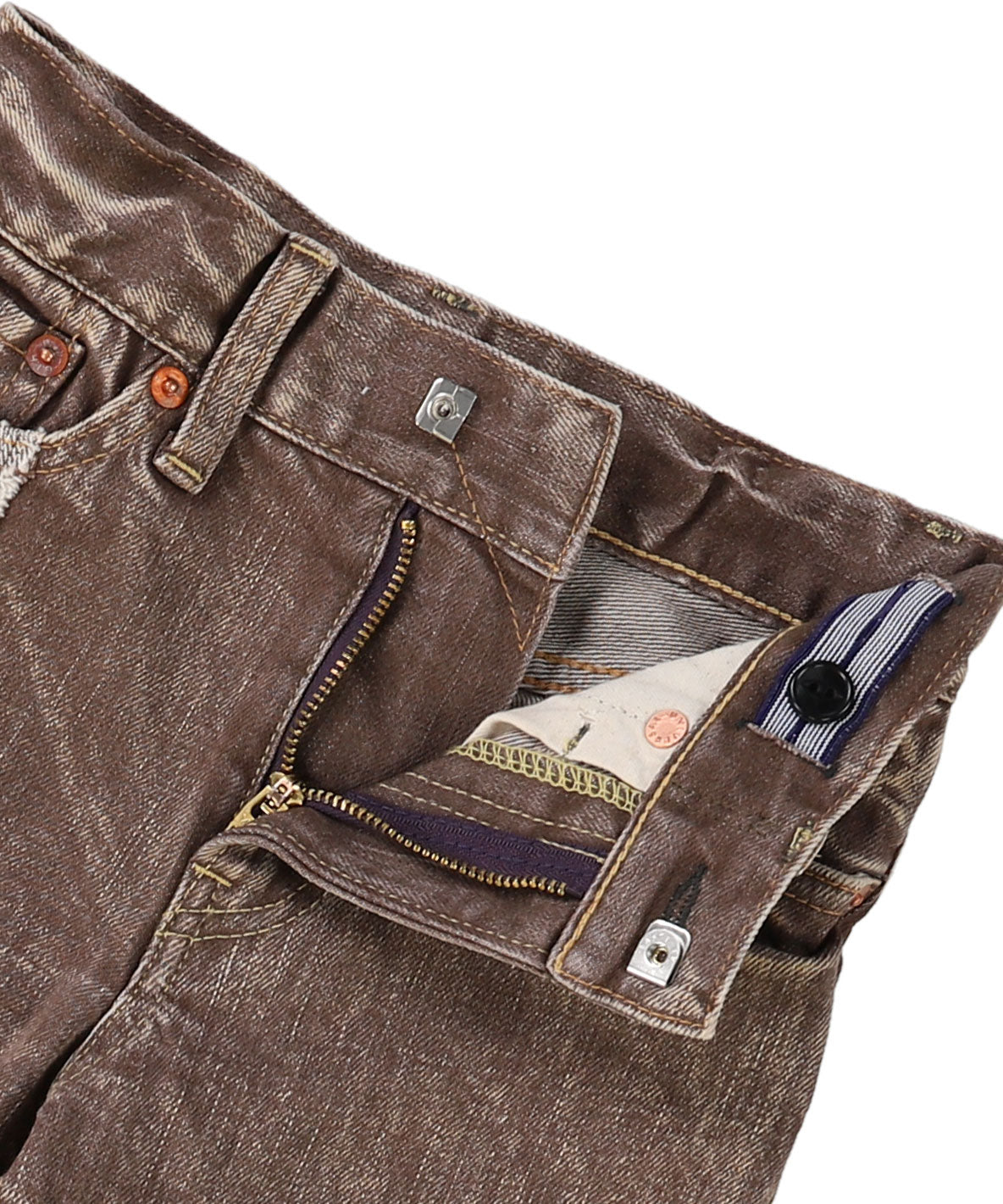 Flare Denim Remake Pants