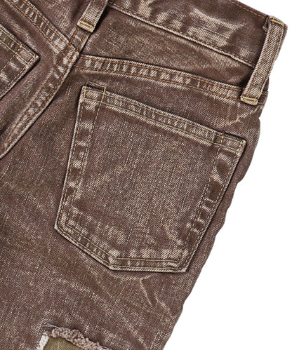 Flare Denim Remake Pants