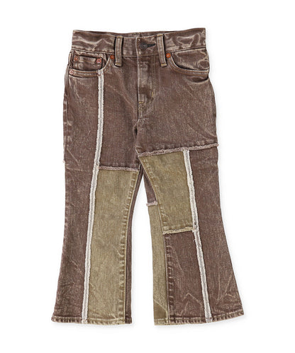 Flare Denim Remake Pants