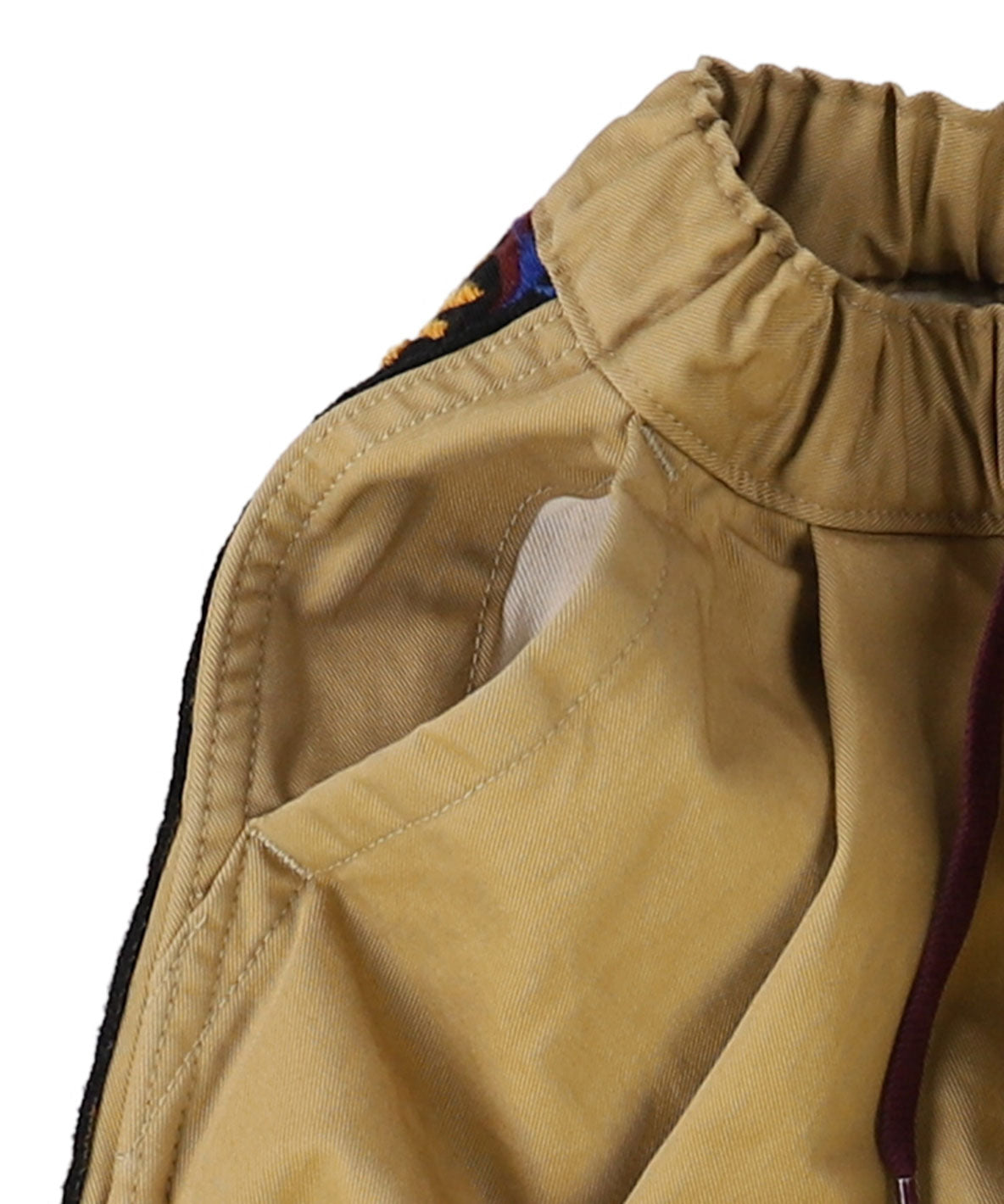 Compact Chino Tuck Easy Pants