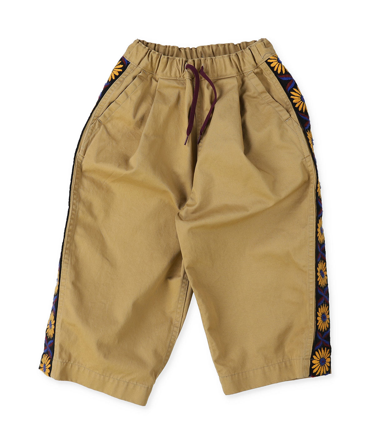 Compact Chino Tuck Easy Pants