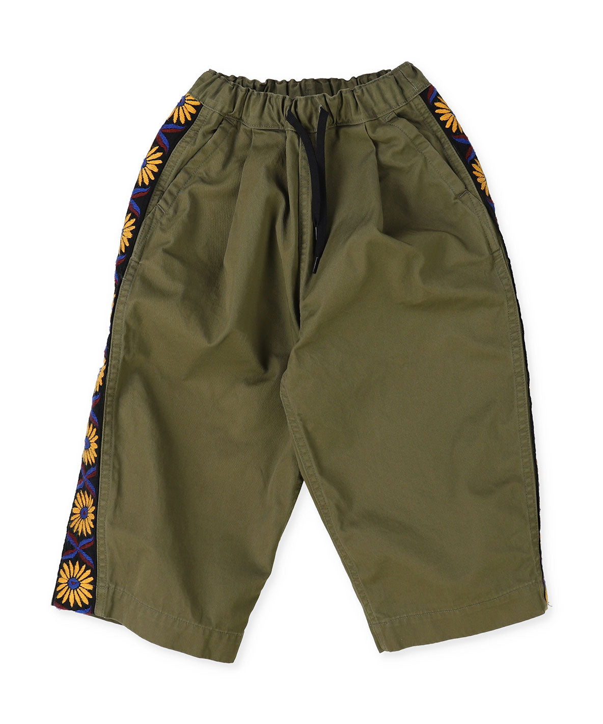 Compact Chino Tuck Easy Pants