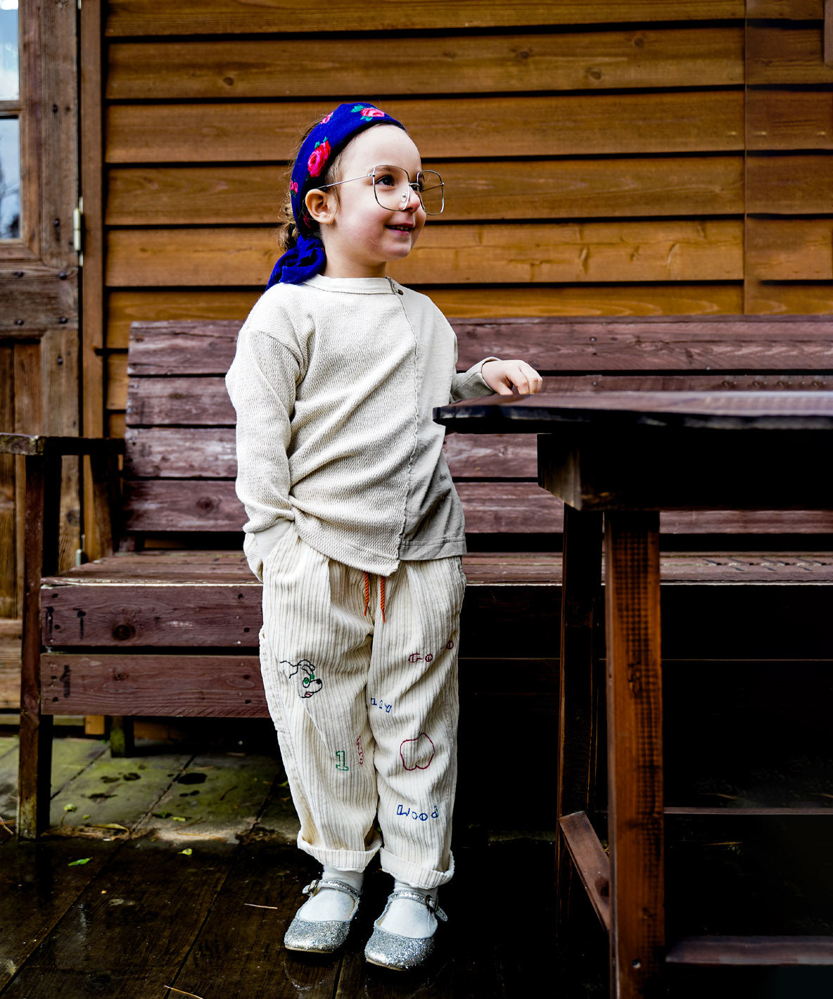 Corduroy Easy Work Pants