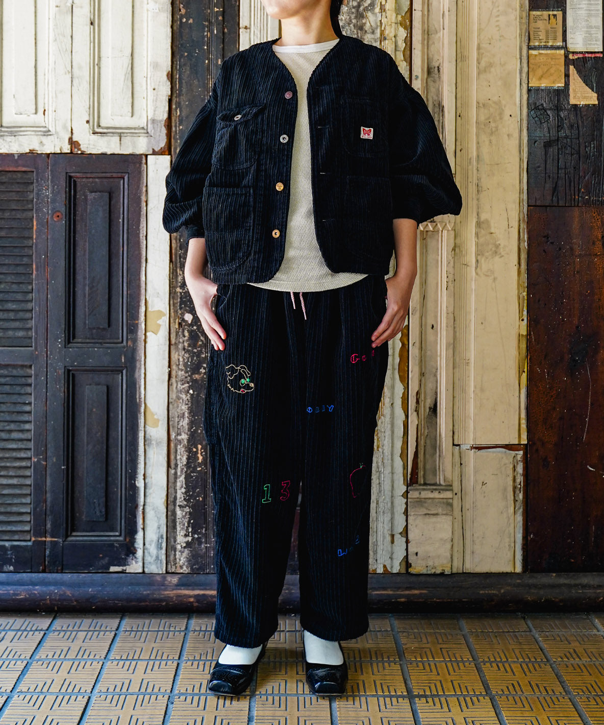 Corduroy Easy Work Pants