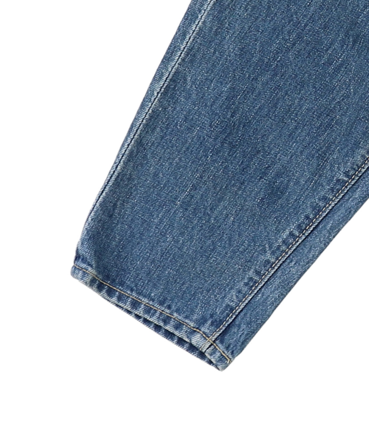 Denim Deformed Pants