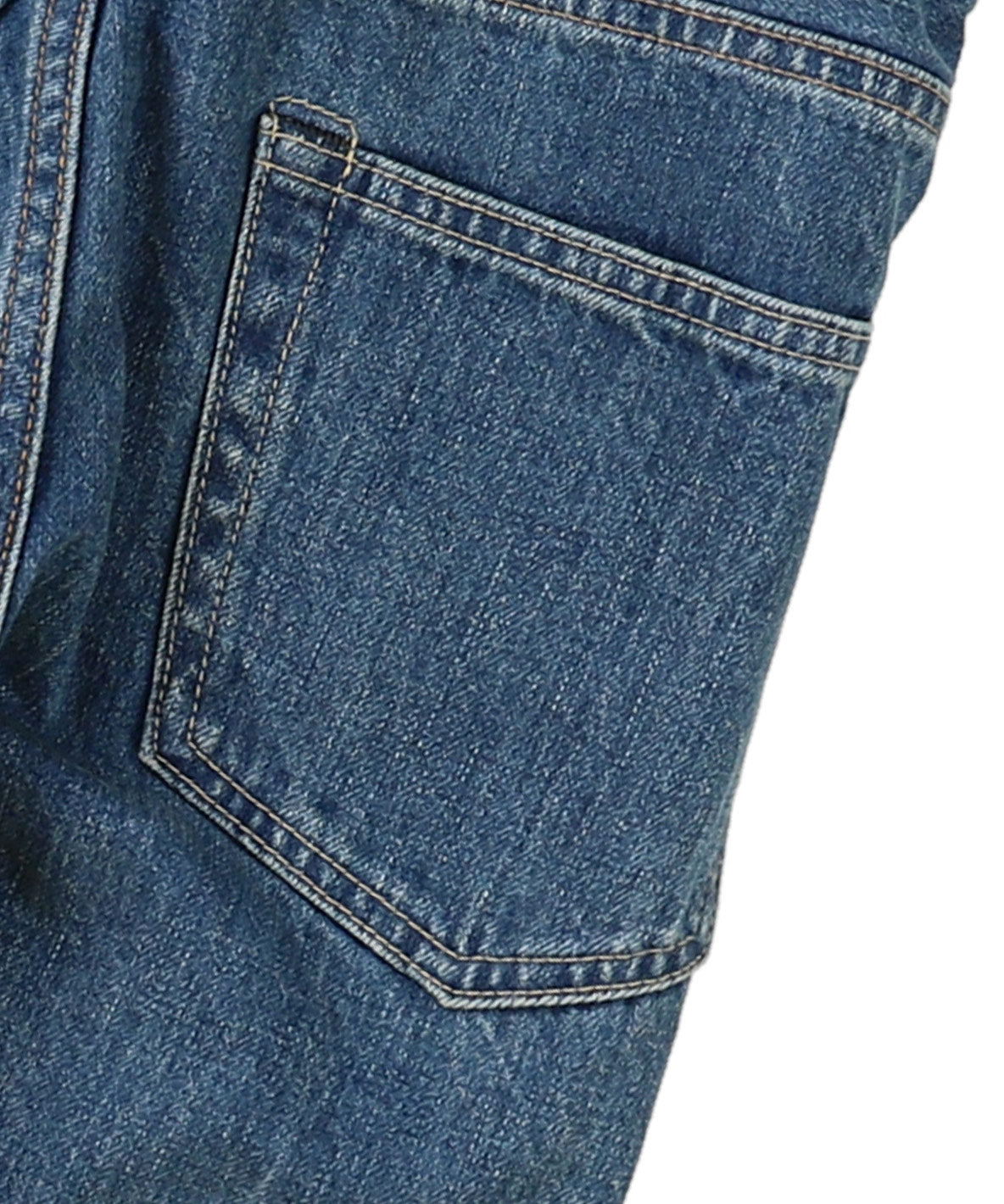 Denim Deformed Pants