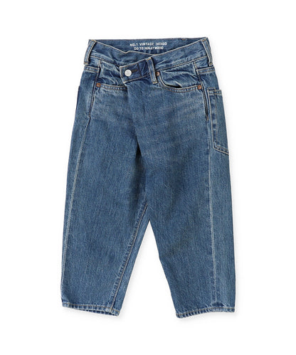 Denim Deformed Pants