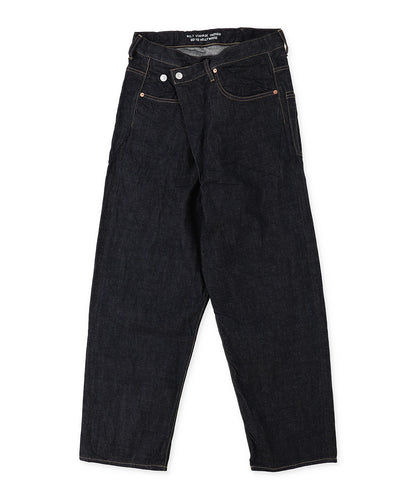 Denim Deformed Pants