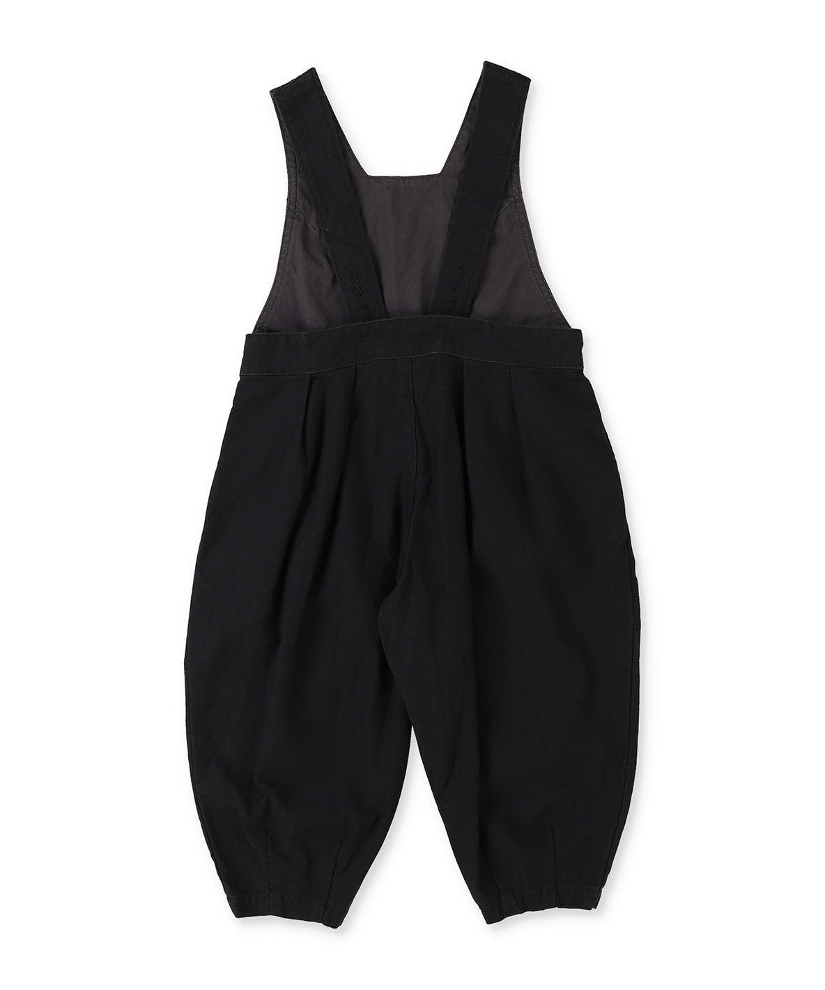 Military Back Satin Apron Pants