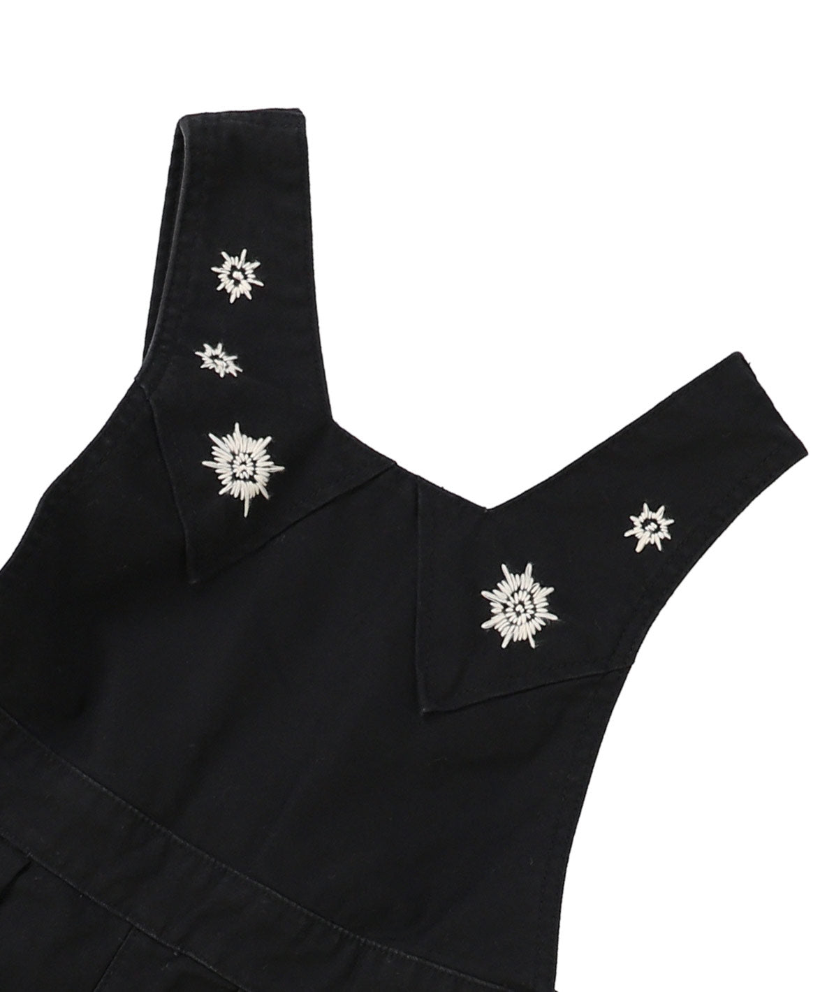 Military Back Satin Apron Pants