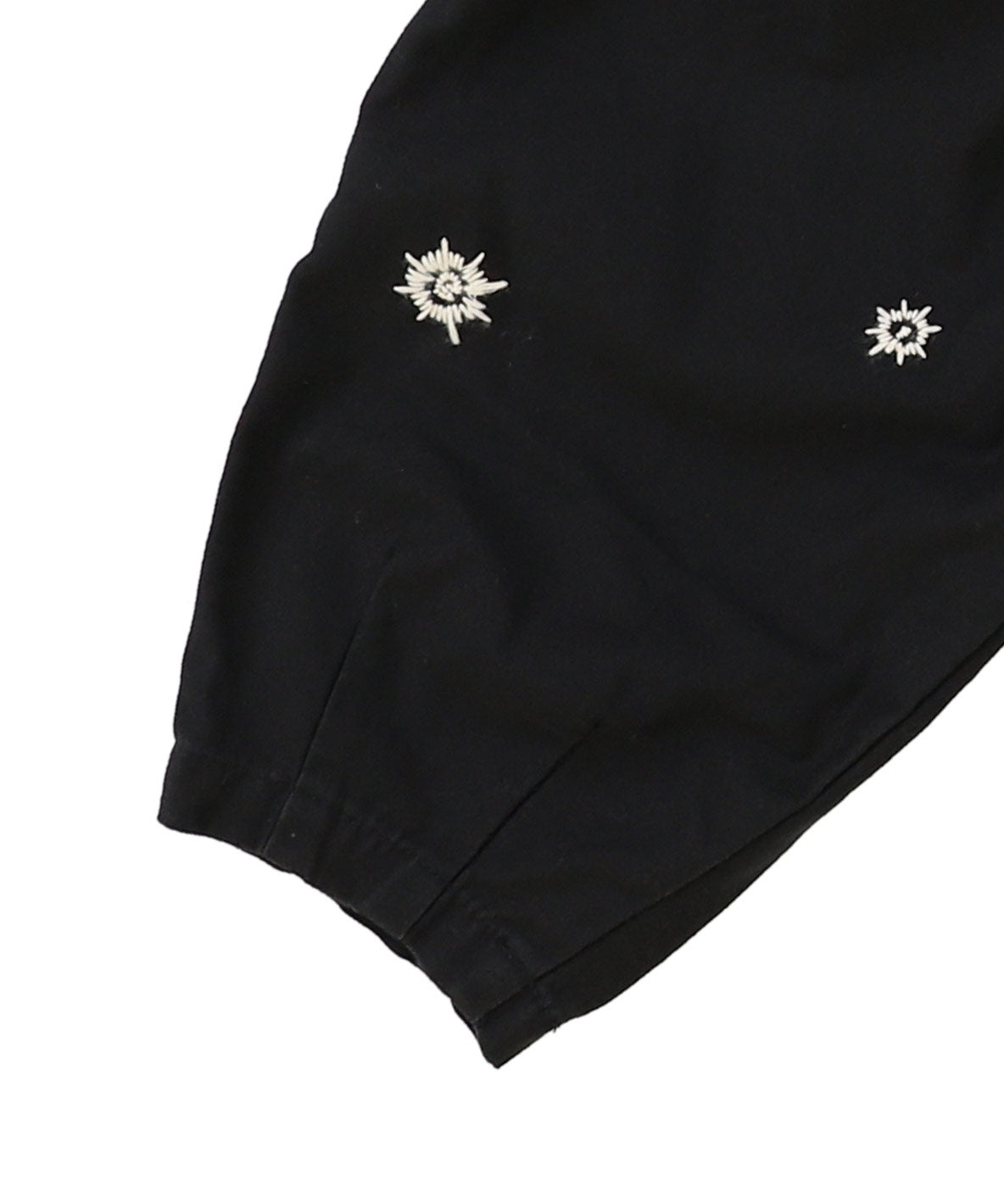 Military Back Satin Apron Pants