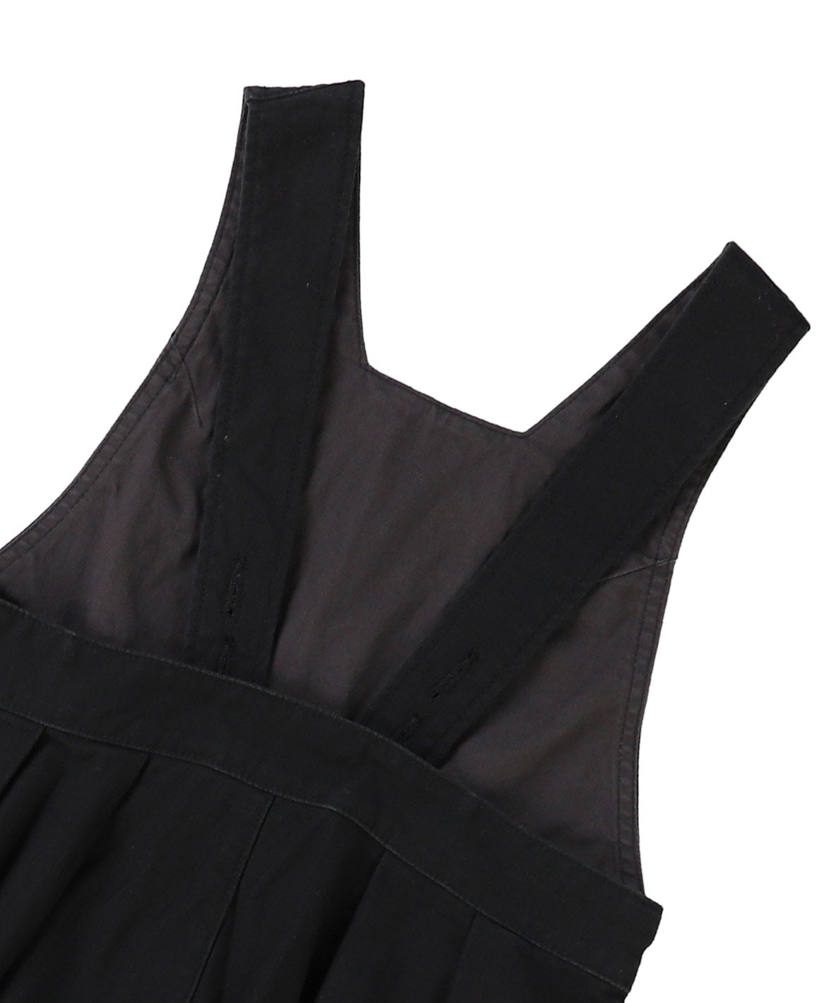 Military Back Satin Apron Pants