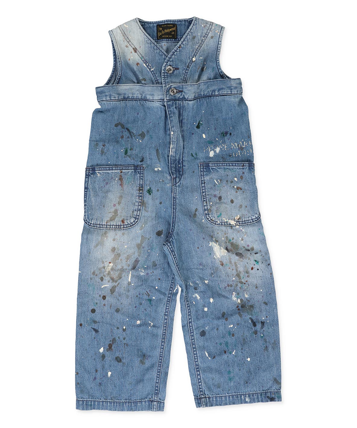 Work Denim Sailor Combinaison