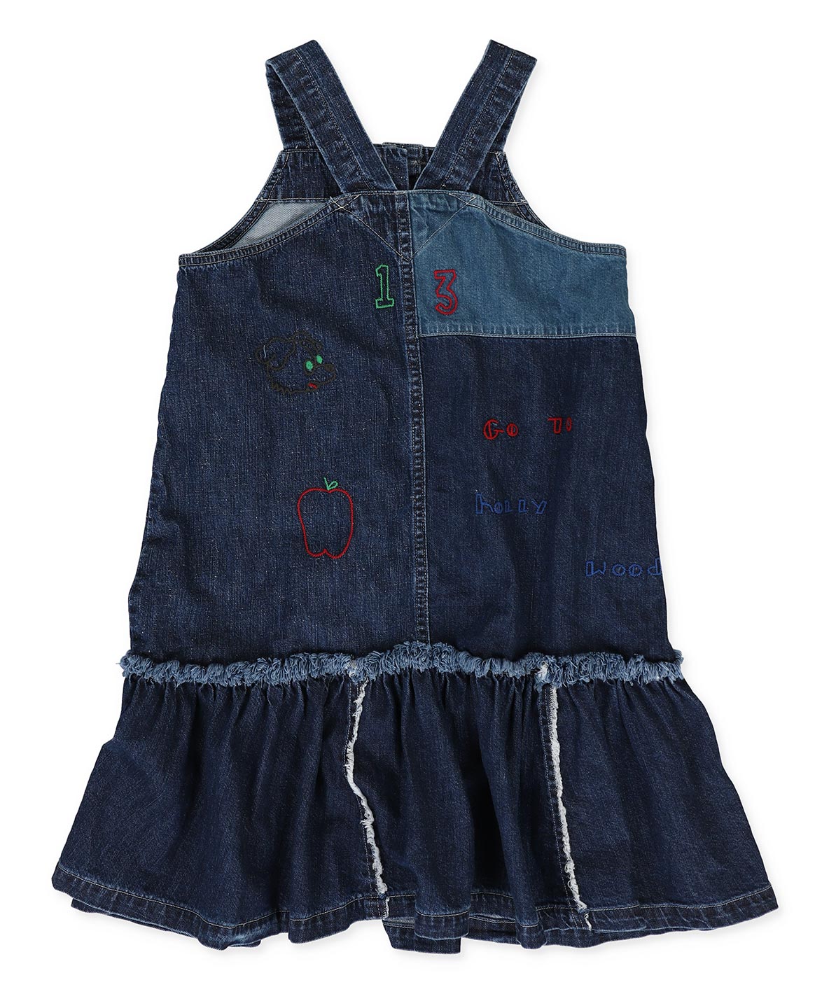 Work Denim Remake Dress