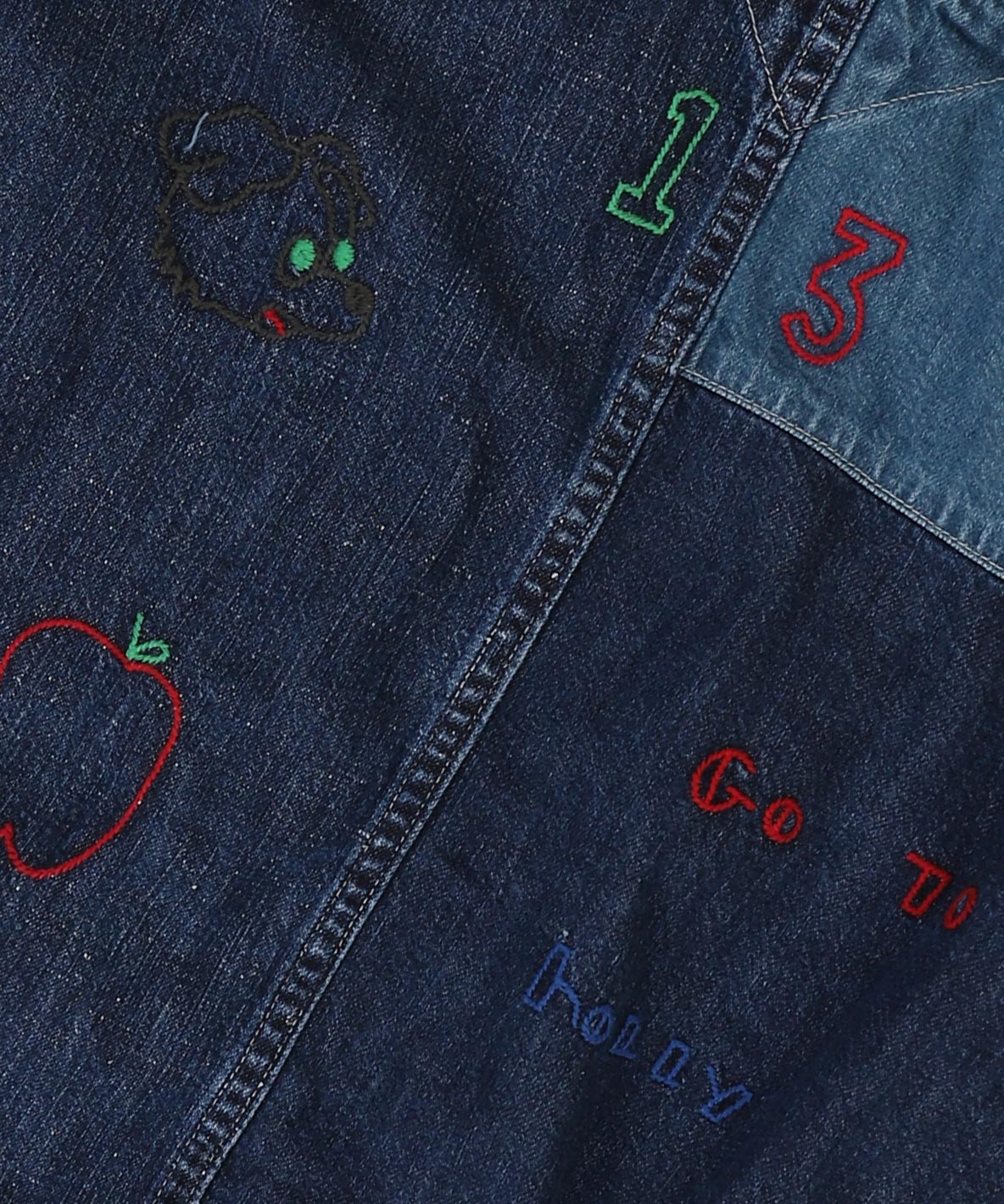 Work Denim Remake Dress