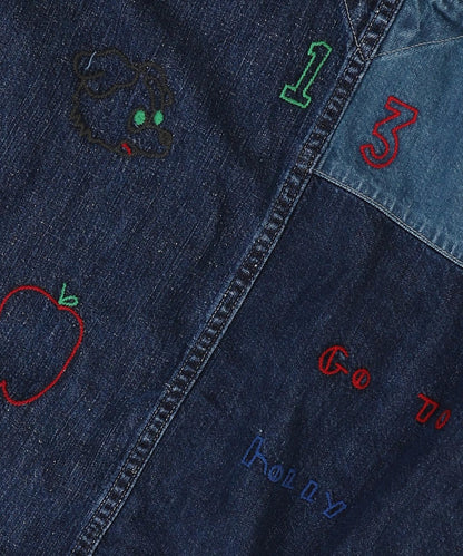 Work Denim Remake Dress